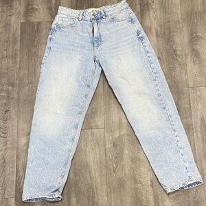 Dynamite Light Blue Flare & Wide Leg Women's Jeans